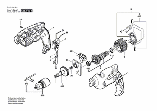 BOSCH Bohrfutter 1,5-13 MM, 1/2 | Ersatzteile fr 6355 | 1608571069