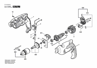 BOSCH Einstellknopf ROT | Ersatzteile fr 6365 | 2610390877
