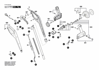 BOSCH Auslöser | Ersatzteile für 0700 | 2610Z03188
