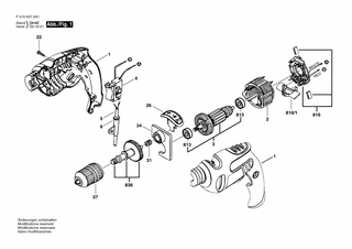BOSCH Tlle 6,4-7,2x76 MM | Ersatzteile fr 6375 | 2600703017