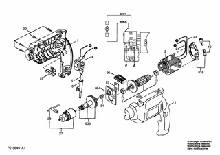 BOSCH Tlle 6,5-6,9x95 MM | Ersatzteile fr 6441 H1 | 2600703012