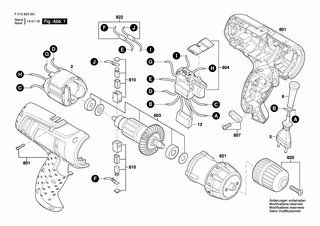 BOSCH Entstördrossel | Ersatzteile für 6220 | 2610Z03575