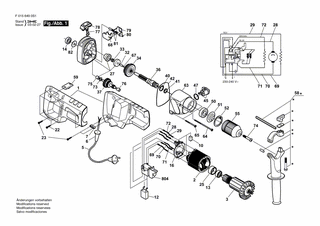 BOSCH Verbindungsleitung | Ersatzteile fr 6490 | 2610391724