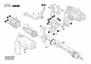 BOSCH Brste | Ersatzteile fr 6513 | 1619P03097