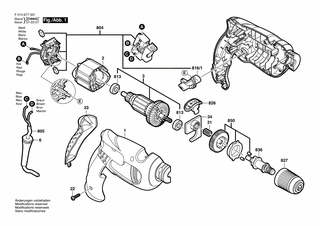 BOSCH Getriebeeinheit | Ersatzteile fr 6775 | 2610392917