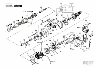 BOSCH Handgriff-Set | Ersatzteile fr 6911 | 2610905360