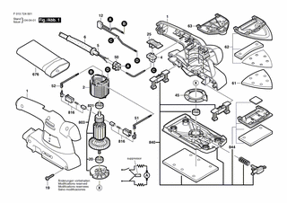 BOSCH Blechschraube DIN 7981-ST3,9x19-C-H | Ersatzteile fr 7240 | 2910611020