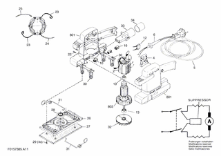 BOSCH Tlle | Ersatzteile fr 7385 H1 | 2610360176