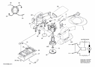BOSCH Tlle | Ersatzteile fr 7390 H1 | 2610360176