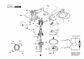 BOSCH Ring | Ersatzteile fr 7400 H1 | 2610367088