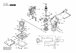 BOSCH Luftleitblech | Ersatzteile fr 7560 U1 | 2610356794
