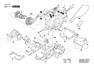BOSCH Staubbeutel | Ersatzteile fr 7660 | 1619PA3743