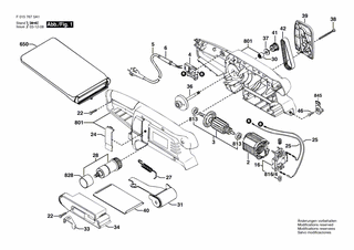 BOSCH Feder | Ersatzteile für 7600 | 2610392308