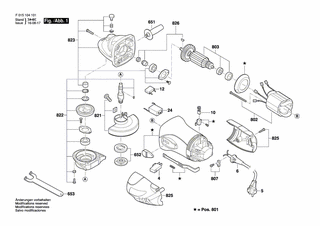 BOSCH Ritzel | Ersatzteile für 1041 | 2610Z06423