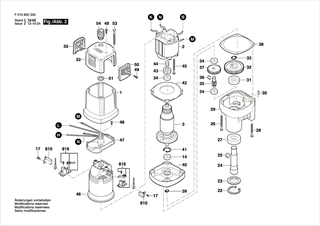 BOSCH Rillenkugellager | Ersatzteile für 8023 | 1619PA4809