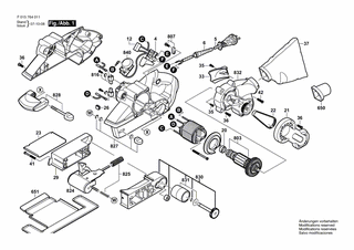 BOSCH Stellknopf | Ersatzteile für 7640 | 2610395794