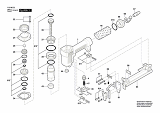 BOSCH Schraube | Ersatzteile fr 8822 | 1619PA4069