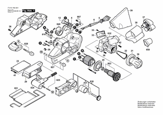 BOSCH Handgriff | Ersatzteile für 7650 | 2610395795