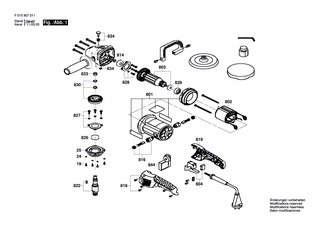 BOSCH Kohlebrstensatz | Ersatzteile fr 9070 | F000611051