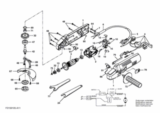 BOSCH Innensechskantschraube | Ersatzteile fr 9105 H1 | 2610992206
