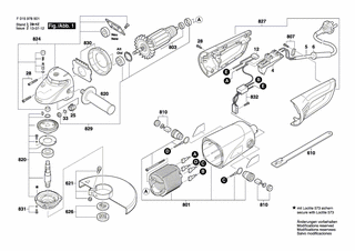 BOSCH Drehzahlbegrenzer | Ersatzteile für 9785 | 2610397115