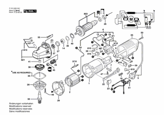 BOSCH Zweilochmutterndreher | Ersatzteile fr 9290 J1 | 1607950052