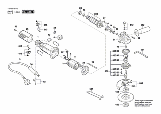 BOSCH Entstrglied | Ersatzteile fr 9750 | 1619PA1754