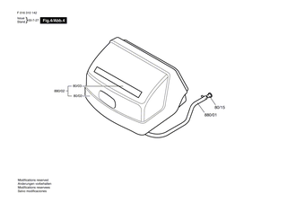 BOSCH St�tzwinkel | Ersatzteile f�r ROYALE 24 | F016101642