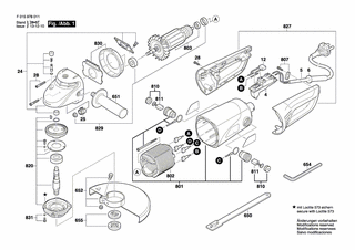 BOSCH Ritzel | Ersatzteile fr 9780 | 1619P05403