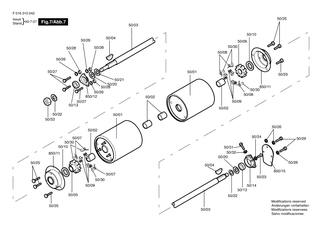 BOSCH Haltebügel | Ersatzteile für ROYALE 20 | F016102731