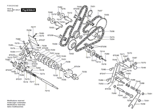 BOSCH Schutzblech | Ersatzteile fr ROYALE 24 | F016102876