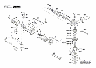BOSCH Rillenkugellager | Ersatzteile fr 9850 | 1619PA1751