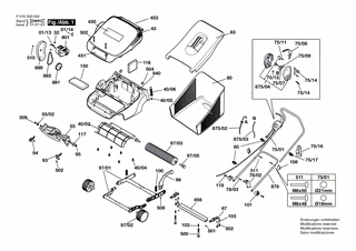 BOSCH Messerhalter | Ersatzteile fr ELAN 32 | F016L62272