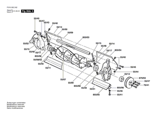 BOSCH Kugellager | Ersatzteile für WINDSOR 12 | F016A57838