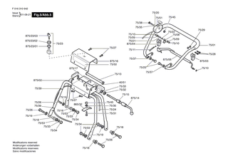 BOSCH Verschlusskappe | Ersatzteile für ROYALE 30 | F016102233