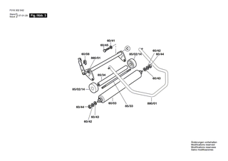 BOSCH Unterlegscheibe | Ersatzteile f�r WINDSOR 12S | F016L17849