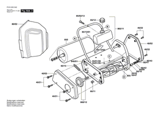BOSCH Lagerhalter | Ersatzteile fr CLASSIC PETROL 35S | F016102966