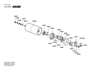 BOSCH Stiftschl�ssel | Ersatzteile f�r P17S | F016A58230
