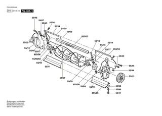 BOSCH Sicherungsscheibe | Ersatzteile fr CLASSIC PETROL 35S | F016L35389