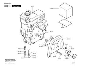 BOSCH Zylinder | Ersatzteile für ROYALE 20 | F016100758