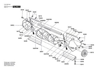 BOSCH Abstandshlse | Ersatzteile fr CLASSIC Petrol 43S | F016A57834