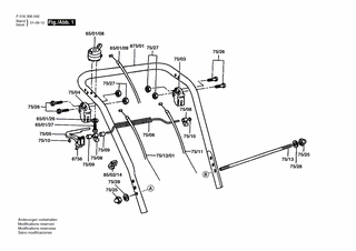 BOSCH Scheibe | Ersatzteile fr CLASSIC Petrol 43S | F016A57907