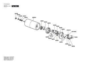 BOSCH Untermesser | Ersatzteile fr CLASSIC Petrol 43S | F016L23147