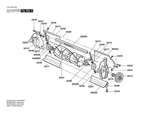 BOSCH Unterlegscheibe | Ersatzteile fr CLASSIC Petrol 43S | F016L17849