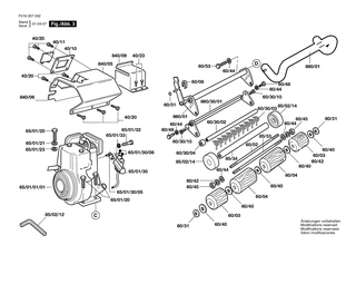 BOSCH Gewindeschneidschraube M6 | Ersatzteile f�r BALMORAL 14S | F016L35387
