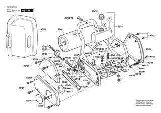 BOSCH Federscheibe | Ersatzteile f�r BALMORAL 14S | F016L35335