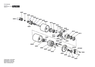 BOSCH Kassette | Ersatzteile für BALMORAL 20S | F016102964