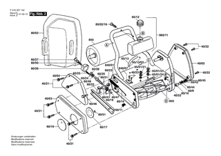 BOSCH Unterlegscheibe 8,5 MM | Ersatzteile fr BALMORAL 14SE | F016L35411