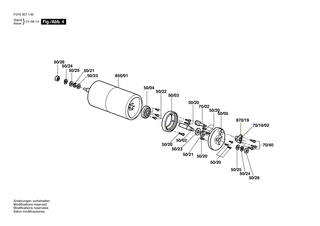 BOSCH Beilegring | Ersatzteile fr BALMORAL 14SE | F016A57912