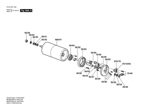 BOSCH Sicherungsscheibe | Ersatzteile f�r BALMORAL 14S | F016L35389